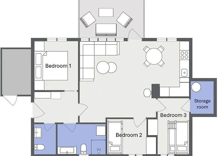 Appartamento Newer With Beautiful View And 3 Bedrooms Voss