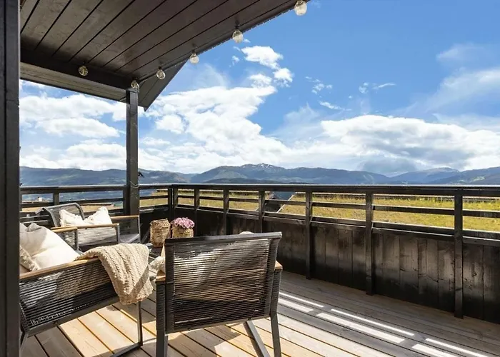 Appartement Newer With Beautiful View And 3 Bedrooms Voss