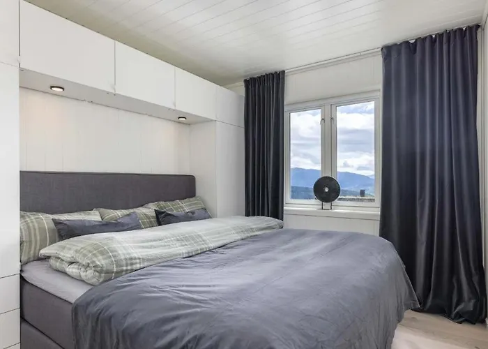 Appartement Newer With Beautiful View And 3 Bedrooms Voss